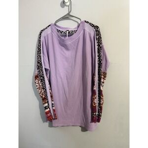 Free People Women's On My Way Thermal Top (L, Petal)